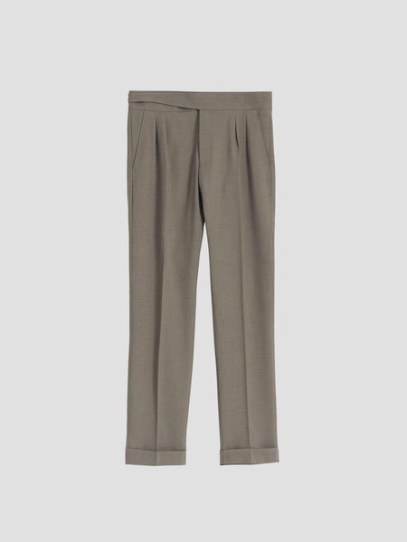 PANTALON GURKHA VERDE OLIVA