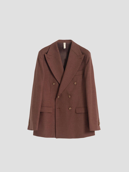 AMERICANA DESESTRUCTURADA CRUZADA TERRACOTA