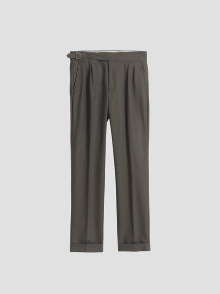 PANTALON GURKHA VERDE OSCURO