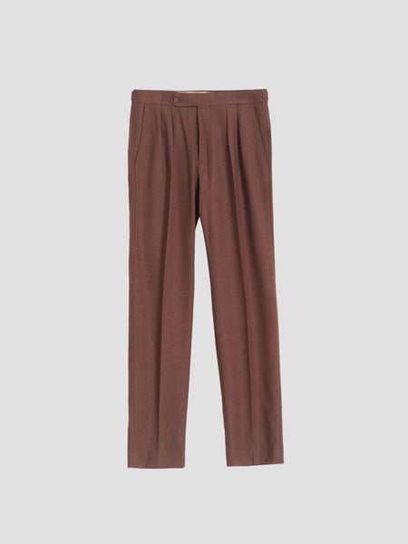 PANTALON ALTO RELAXED FIT TERRACOTTA