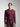 BURGUNDY V-NECK SWEATER