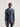 TRAJE MICROCUADRO AZUL INDIGO