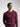 BURGUNDY V-NECK SWEATER