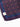 PURPLE PRINTED POCKET HANDKERCHIEF