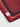 RED PRINTED POCKET HANDKERCHIEF