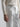 WHITE COTTON HIGH-WAISTED TROUSERS