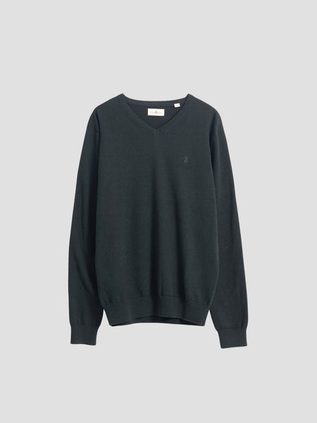 JERSEY CUELLO PICO VERDE OSCURO