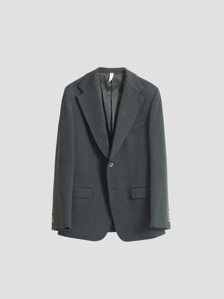 AMERICANA DESESTRUCTURADA CUADRO GALÉS VERDE OSCURO