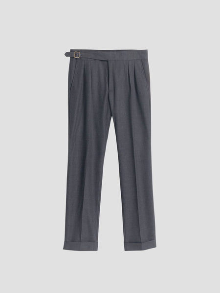 PANTALON GURKHA GRIS OSCURO