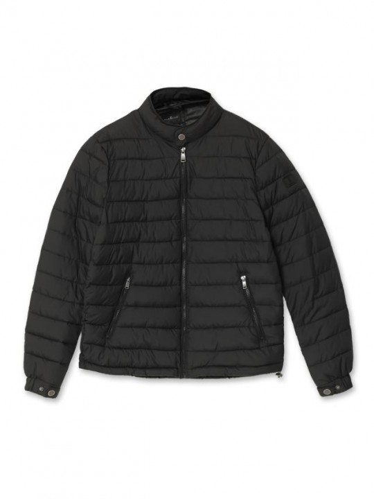 BLACK QUILTED JACKET PuroEGO