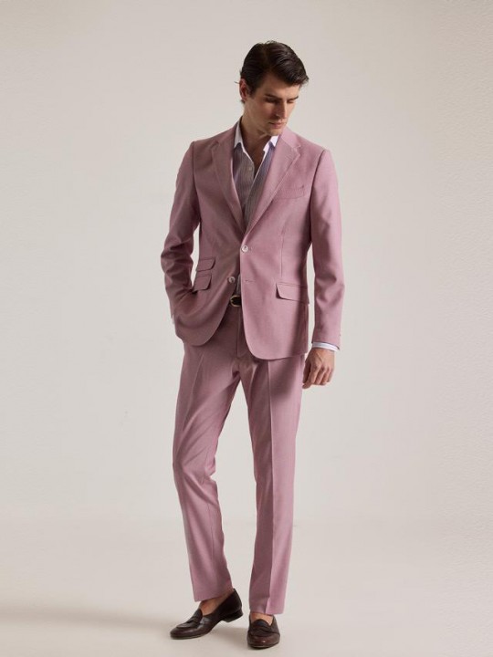 PINK STRUCTURE SUIT PuroEGO