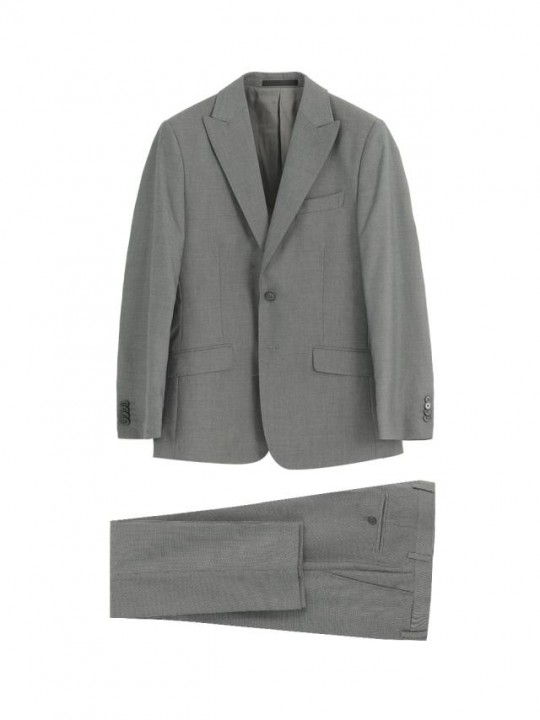 MID GREY THOUSAND POINTS SUIT PuroEGO