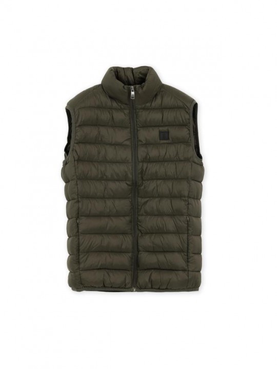 PuroEGO ARMY GREEN QUILTED WAISTCOAT