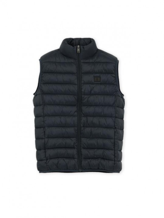 PuroEGO NAVY QUILTED WAISTCOAT