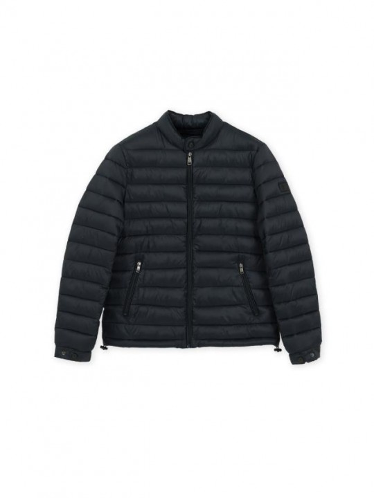 PuroEGO NAVY QUILTED JACKET