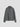 SUDADERA CUELLO MOCK MEDIA CREMALLERA GRIS