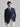NAVY STRUCTURE BLAZER