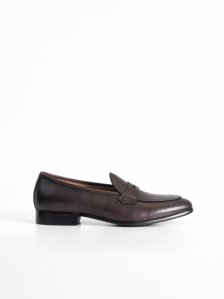 BROGUE LOAFER BROWN