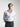 CAMISA VESTIR RAYAS GRIS