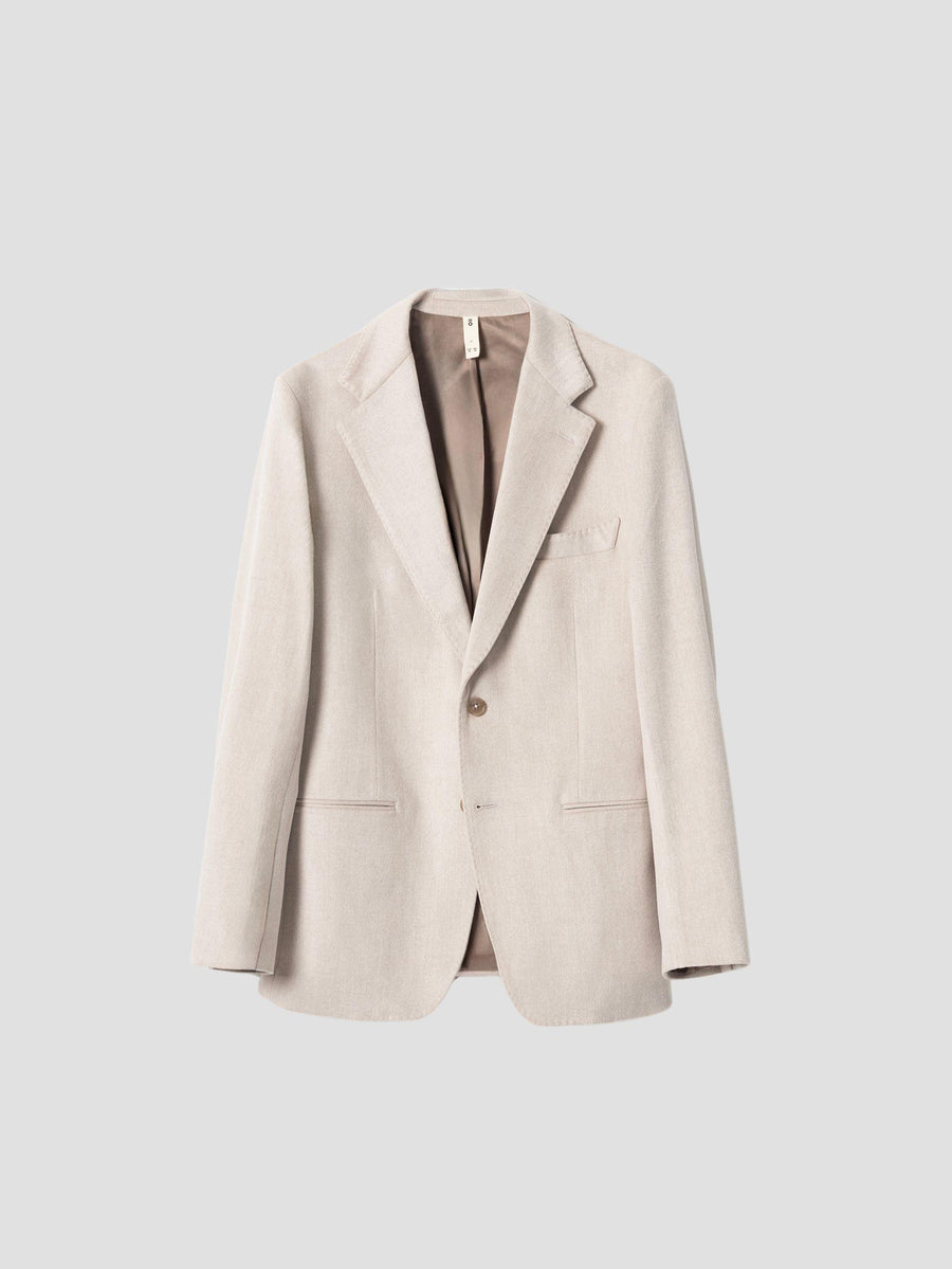 SOFT BEIGE BLAZER