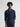 NAVY LINEN GUAYABERA SHIRT