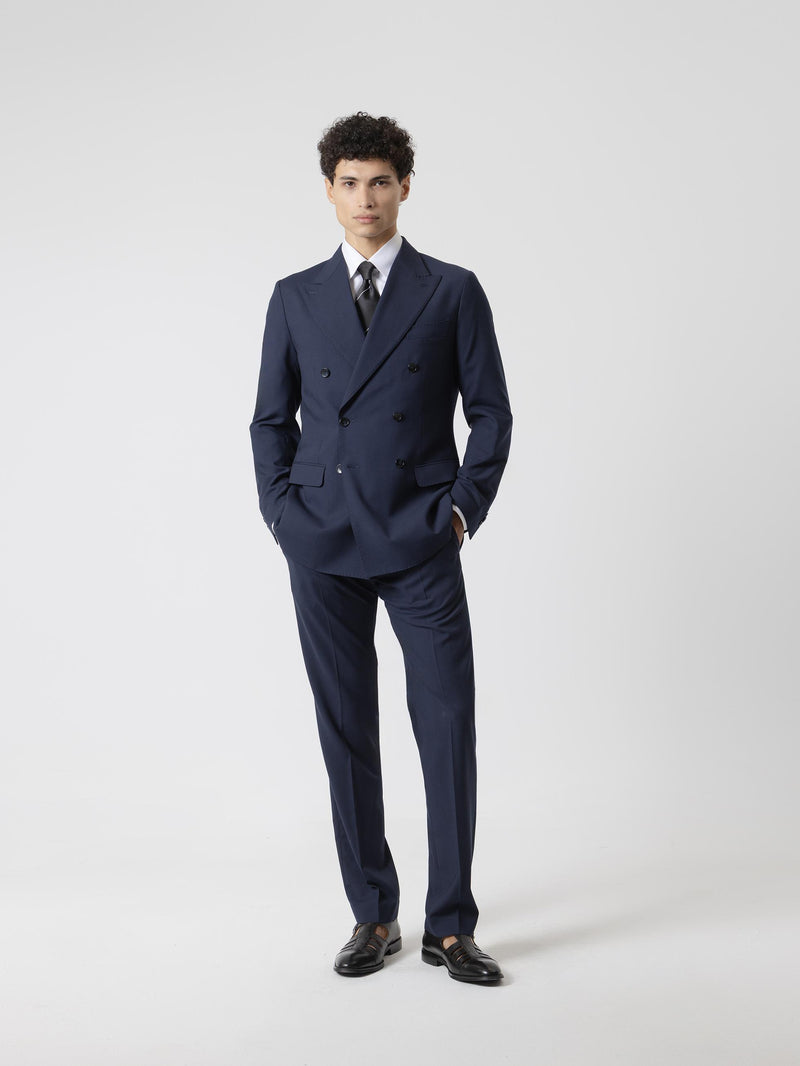 TRAJE CRUZADO MARINO