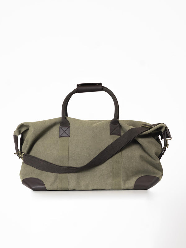 OLIVE GREEN TRAVEL BAG