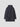 PARKA CON CAPUCHA NEGRA