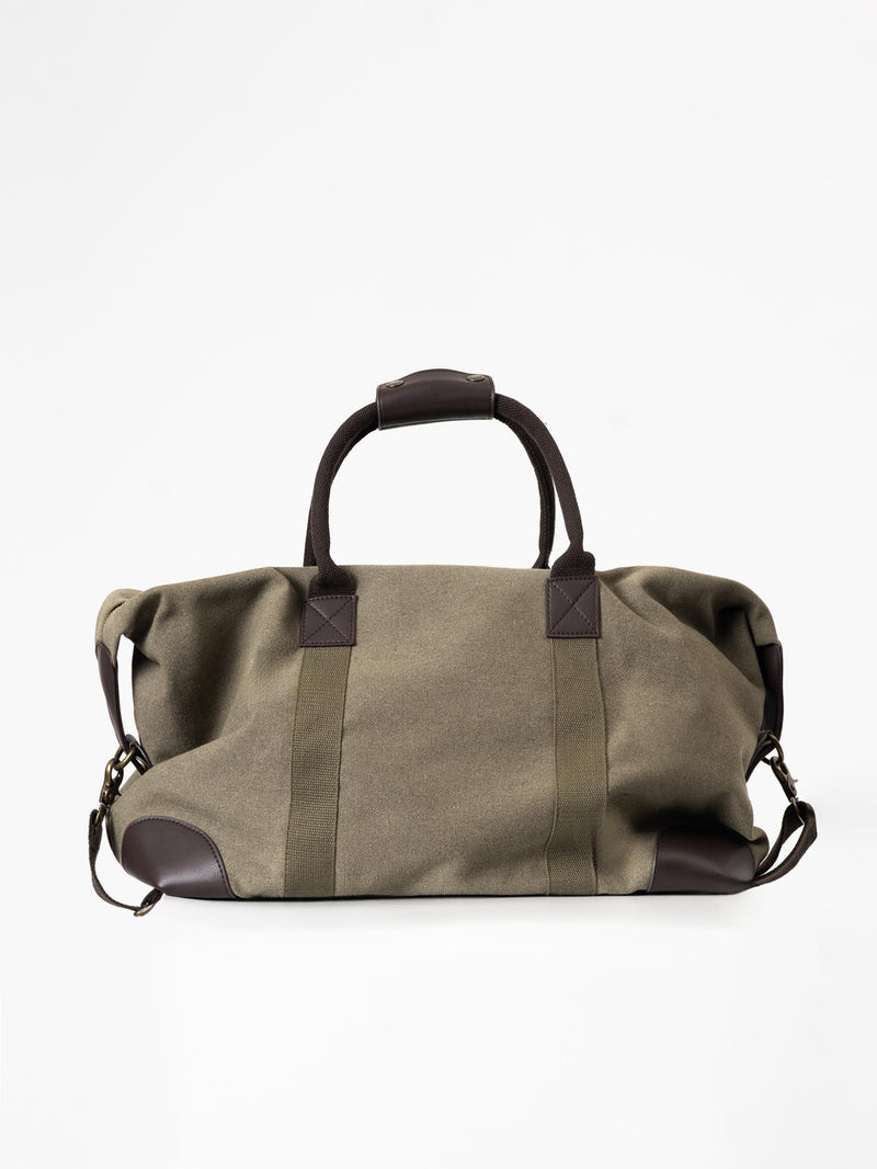 BOLSO DE VIAJE KAKI