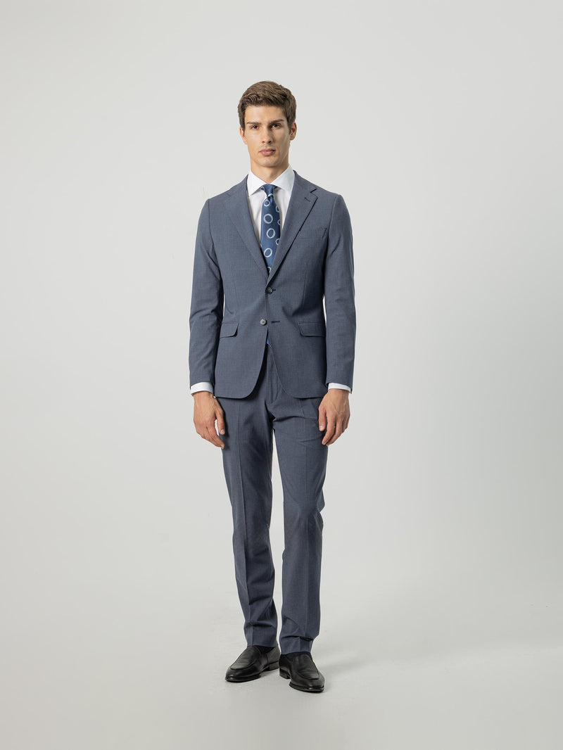 TRAJE ESTRUCTURA AZULÓN SLIM FIT