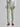 PANTALON GURKHA EFECTO LINO VERDE