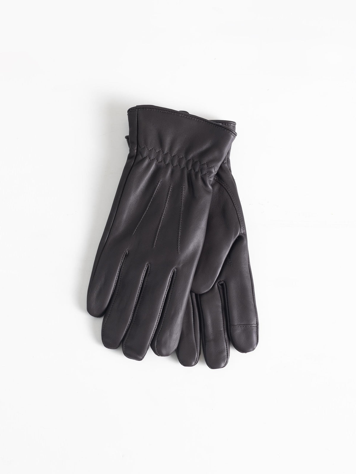 GUANTES PIEL VACUNO MARRÓN