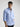 CAMISA LINO PATA DE GALLO AZUL CELESTE