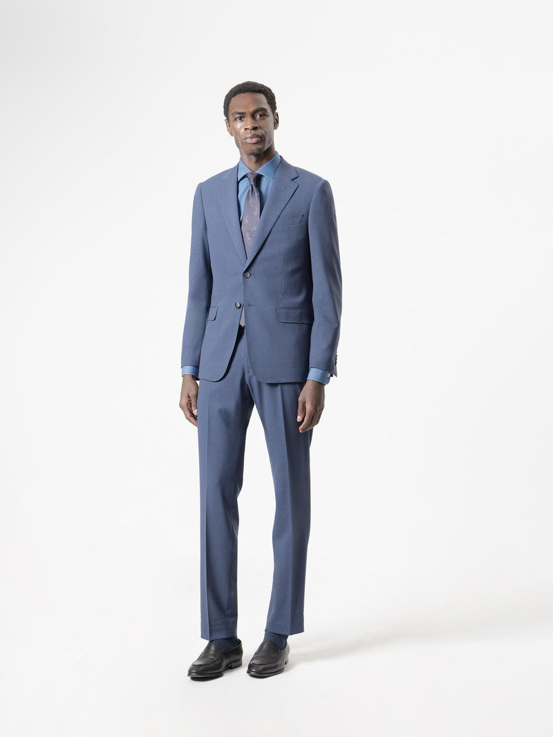 TRAJE LANA AZUL NIAGARA