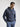 BLUE BASIC HOODED SWEATSHIRT