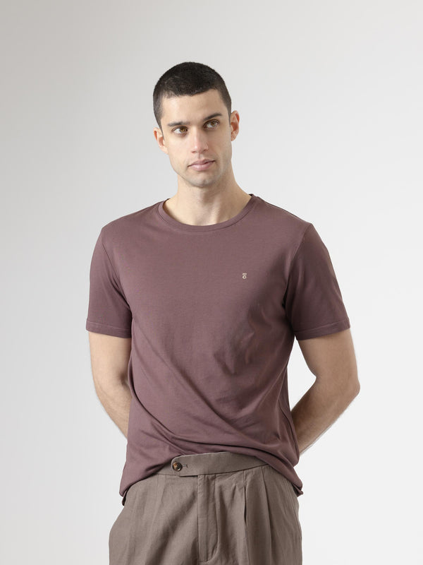 CAMISETA BÁSICA CACAO