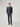 TRAJE SLIM FIT MICROESTRUCTURA MARINO