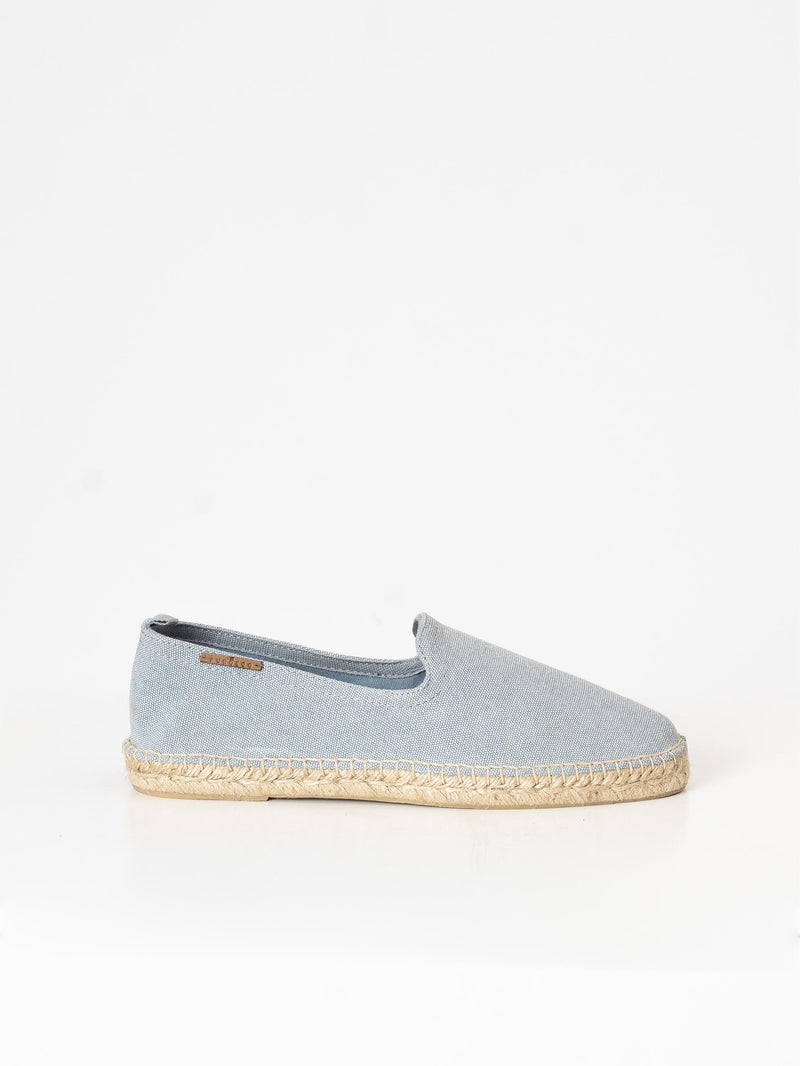 AQUAMARINE COTTON ESPADRILLE