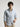 CAMISA POPELIN  MICRO CUADRO VERDE OLIVA