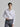 WHITE HERRINGBONE DRESS SHIRT