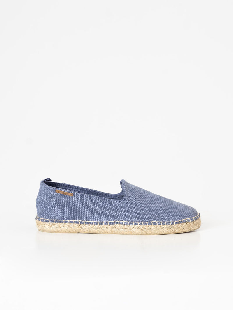 DENIM COTTON ESPADRILLES