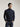 NAVY TURTLE NECK JUMPER
