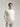 ECRU TWILL SWEATSHIRT