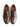 ZAPATO OXFORD DETALLES PICADOS MARRÓN CHOCOLATE - 1