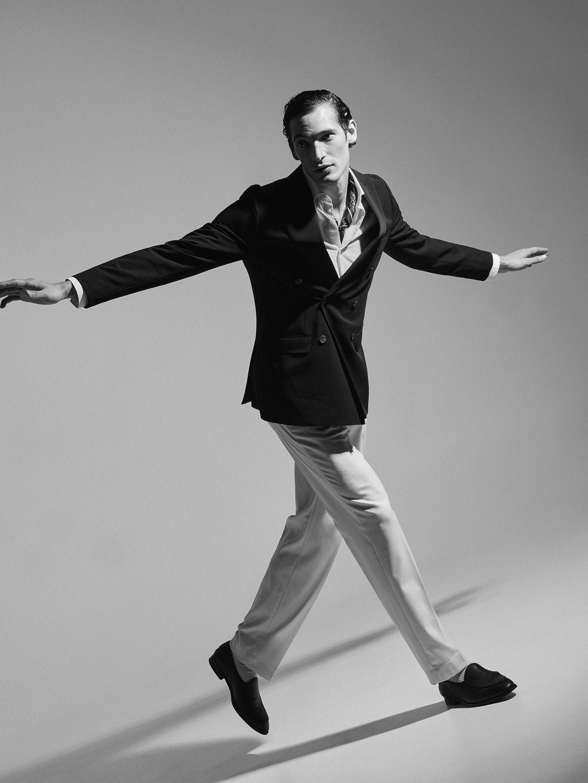 BLACK OXFORD WED SHOE