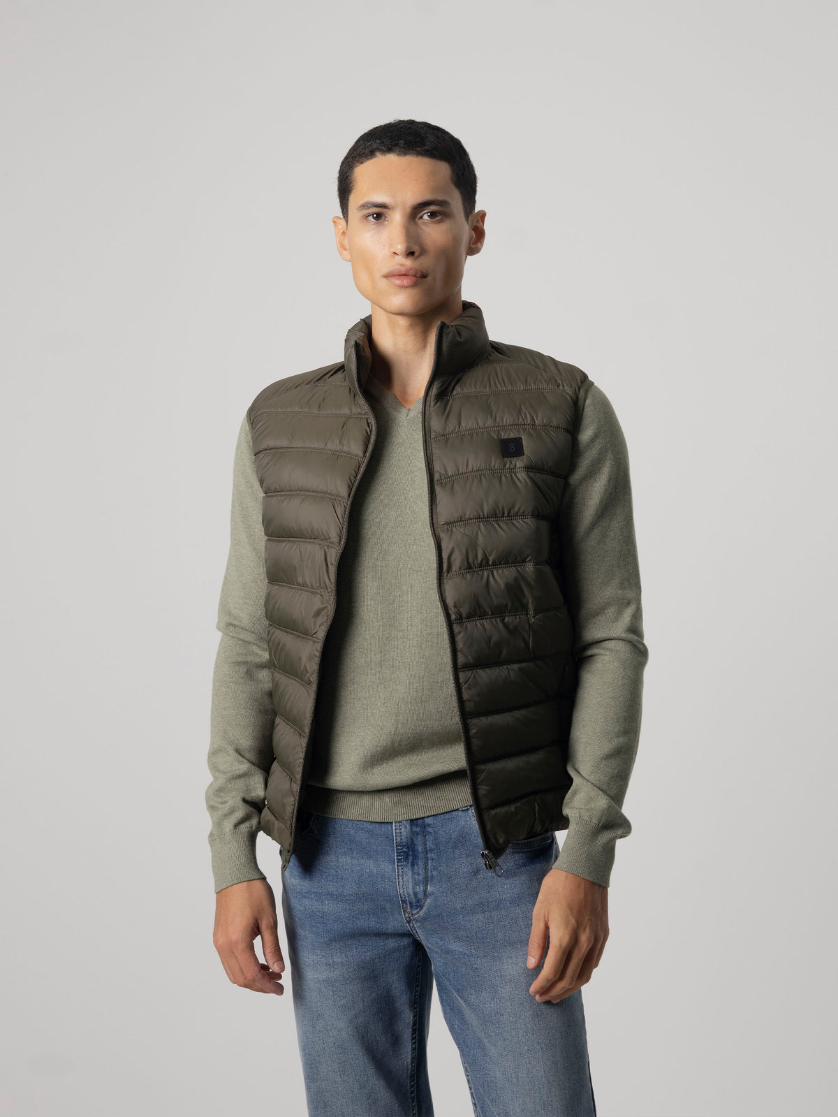 CHALECO ACOLCHADO ULTRALIGHT VERDE
