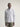 CAMISA OXFORD RAYAS GRIS