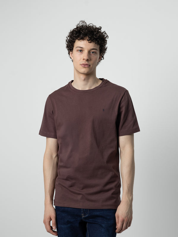 CAMISETA BÁSICA CACAO