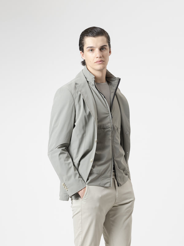 AMERICANA TÉCNICA GRIS