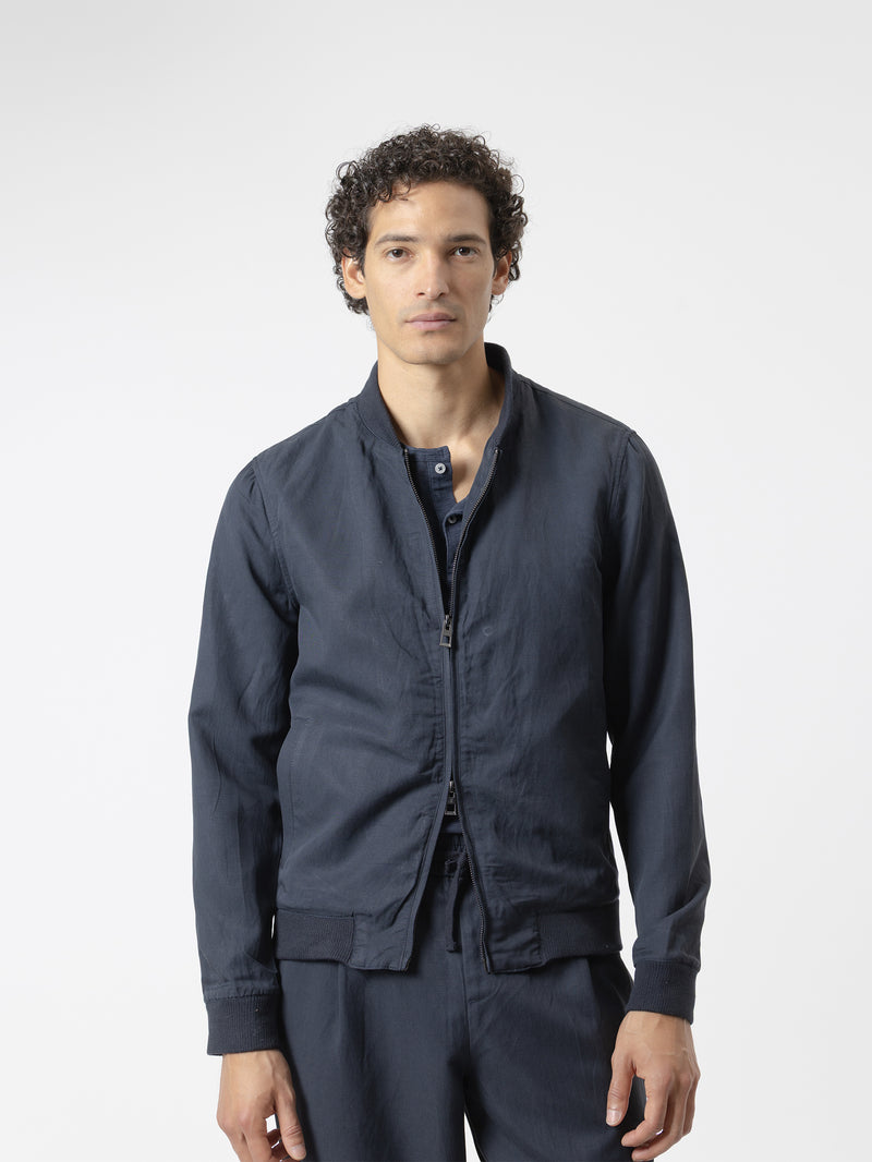 CAZADORA BOMBER LINO MARINO